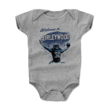 Kids Onesie Heather Gray