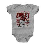 Kids Onesie Heather Gray