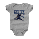 Kids Onesie Heather Gray