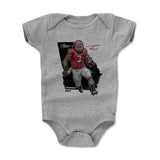 Kids Onesie Heather Gray