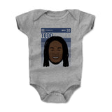 Kids Onesie Heather Gray