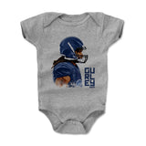 Kids Onesie Heather Gray