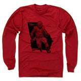 Mens Long Sleeve Red