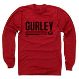 Mens Long Sleeve Red