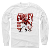 Mens Long Sleeve White