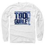 Mens Long Sleeve White