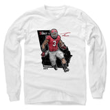 Mens Long Sleeve White