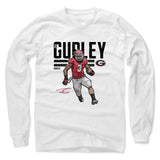 Mens Long Sleeve White