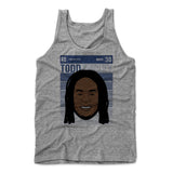 Mens Men's Tank Top Athletic Gray