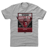 Mens Cotton T-Shirt Heather Gray