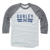 Mens Baseball T-Shirt Heather Gray / Ash