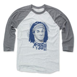 Mens Baseball T-Shirt Heather Gray / Ash