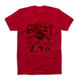 Mens Cotton T-Shirt Red