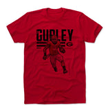 Mens Cotton T-Shirt Red