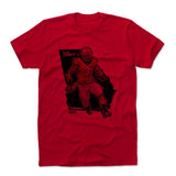 Mens Cotton T-Shirt Red