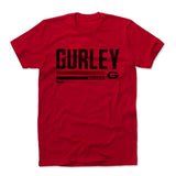 Mens Cotton T-Shirt Red