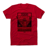 Mens Cotton T-Shirt Red