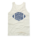 Mens Men's Tank Top Oatmeal