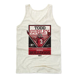 Mens Men's Tank Top Oatmeal