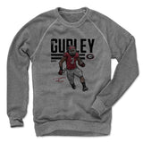 Mens Crew Sweatshirt Heather Gray