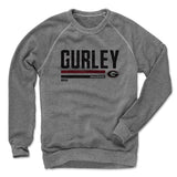 Mens Crew Sweatshirt Heather Gray