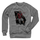 Mens Crew Sweatshirt Heather Gray