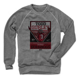 Mens Crew Sweatshirt Heather Gray