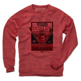 Mens Crew Sweatshirt Red