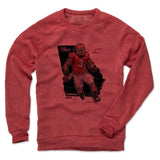 Mens Crew Sweatshirt Red