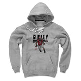 Mens Lace Hoodie Gray