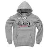 Mens Lace Hoodie Gray