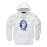 Mens Lace Hoodie White