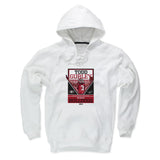 Mens Lace Hoodie White