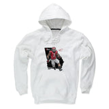 Mens Lace Hoodie White