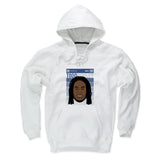 Mens Lace Hoodie White