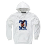 Mens Lace Hoodie White