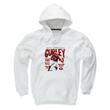 Mens Lace Hoodie White