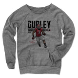 Womens Maniac Sweatshirt Gray