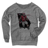 Womens Maniac Sweatshirt Gray