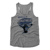 Womens Women's Tank Top Heather Gray