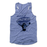 Womens Women's Tank Top Pacific Blue