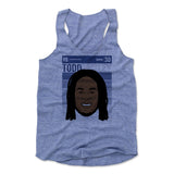 Womens Women's Tank Top Pacific Blue