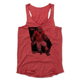 Womens Women's Tank Top Red