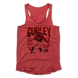 Womens Women's Tank Top Red