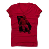 Womens Women's V-Neck Red