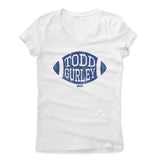 Womens Women's V-Neck White