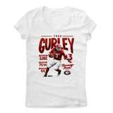 Womens Women's V-Neck White