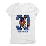 Womens Women's V-Neck White