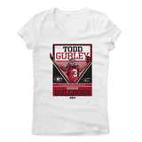 Womens Women's V-Neck White