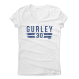 Womens Women's V-Neck White